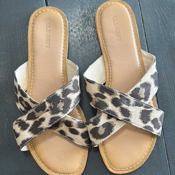 Leopard sandals - Picture 2 of 4